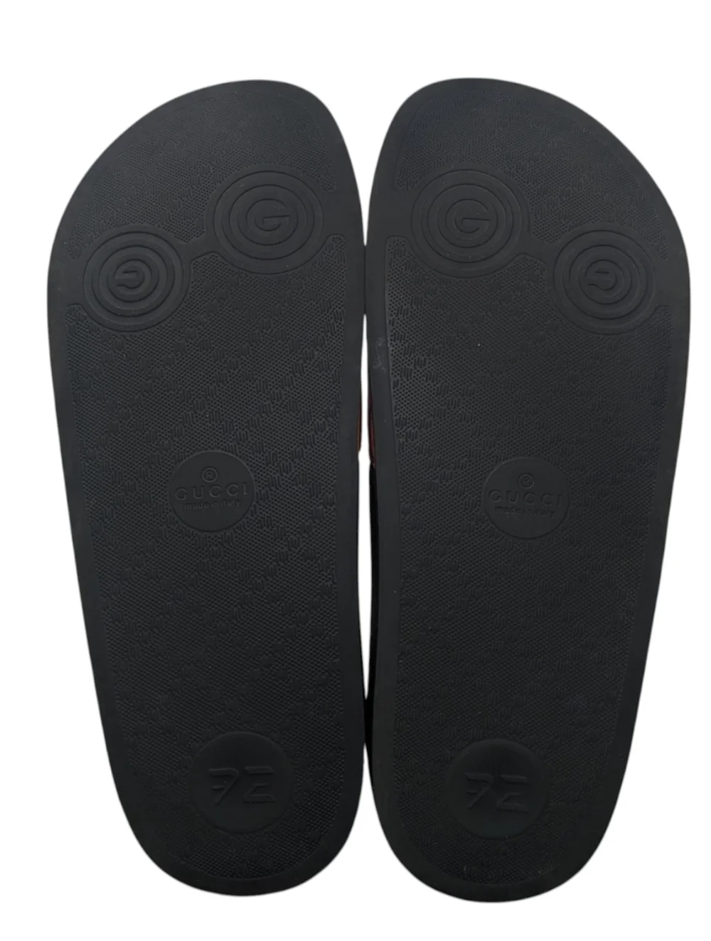 Gucci GG Web Supreme Bloom Floral Slide Sandals with box Size EU 39 - Picture 8 of 8